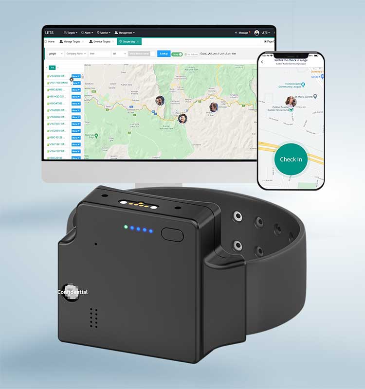 Elektronische Fußfessel