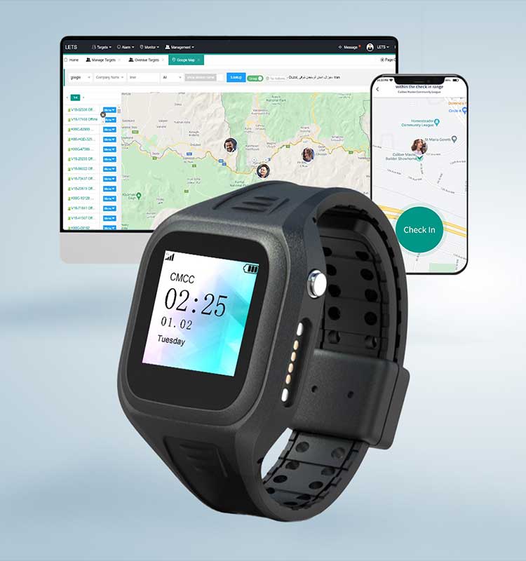 Elektronische Handgelenküberwachung